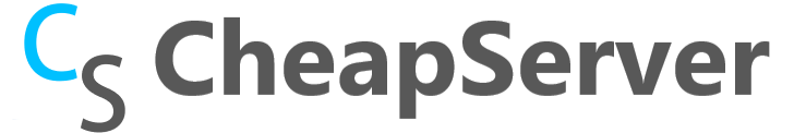 CheapServer Logo（灰色 PNG）